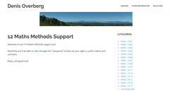 Desktop Screenshot of denisoverberg.com